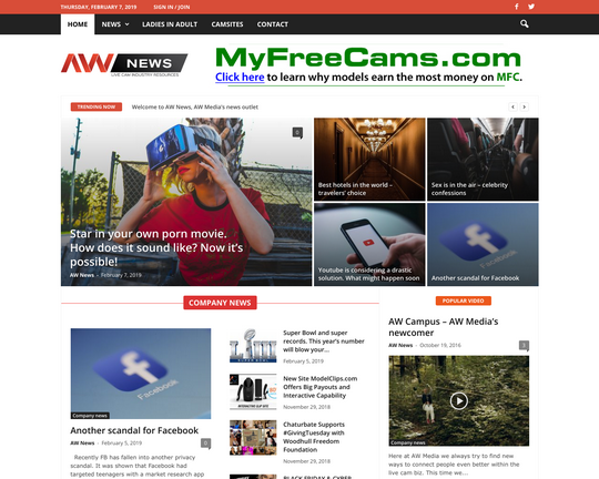 AWnews Logo