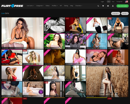Flirt4free Logo
