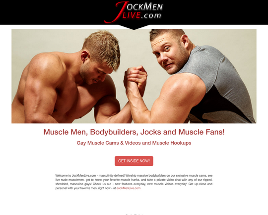Jockmenlive Logo