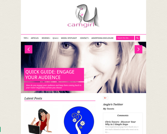 U Camgirl Logo