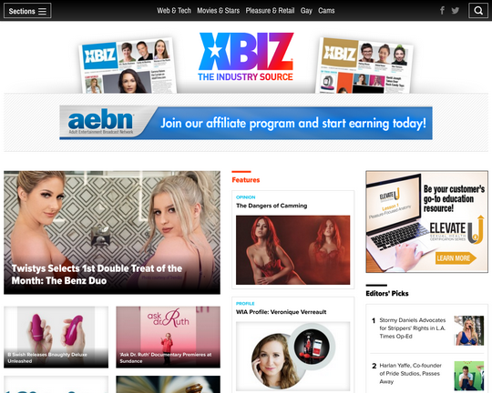 XBIZ Logo