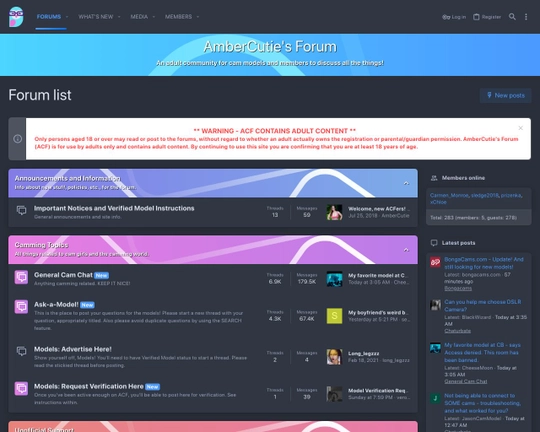 AmberCutie's Forum Logo