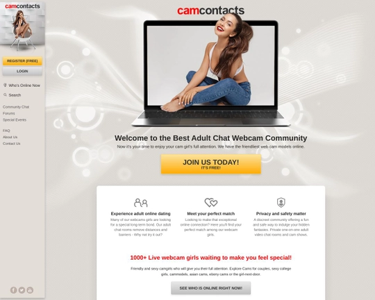 Camcontacts Logo