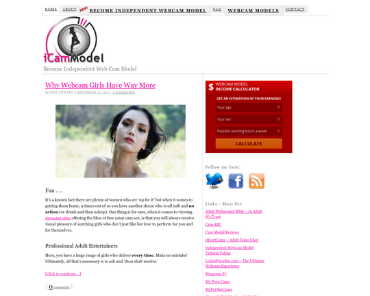 iCamModel Logo