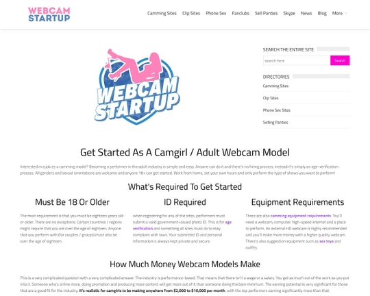 Webcamstartup Logo